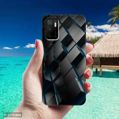 Poco M3 Pro 5G Back Cover Designer Printed Soft Case-thumb4