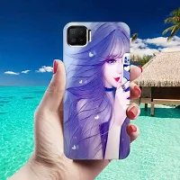 OPPO F17 Back Cover Designer Printed Soft Case-thumb3