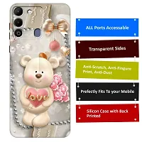 Tecno Spark Go 2022 Back Cover Designer Printed Soft Case-thumb2