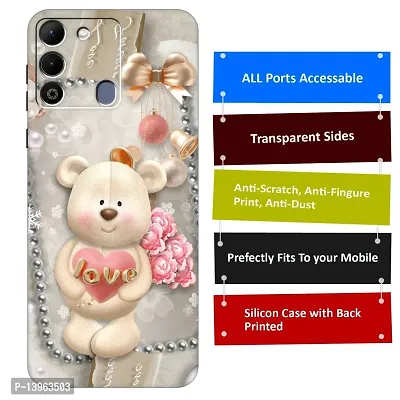 Tecno Spark Go 2022 Back Cover Designer Printed Soft Case-thumb3