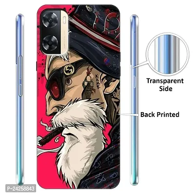 OPPO A77 Back Cover Designer Printed Soft Case-thumb2