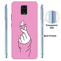 REDMI Note 9 Pro Max Back Cover Designer Printed Soft Case-thumb1