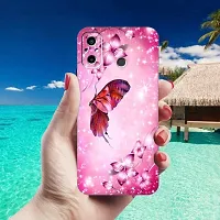 Poco C55 Back Cover Designer Printed Soft Case-thumb3