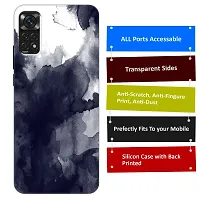 REDMI Note 11S Back Cover Designer Printed Soft Case-thumb2