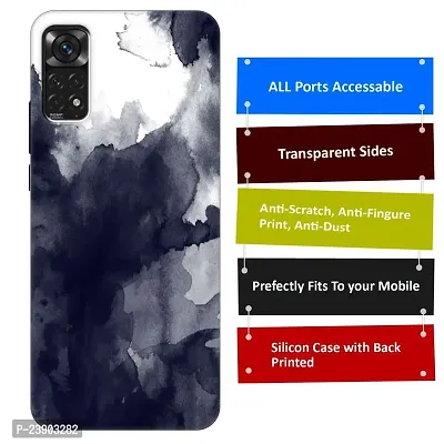 REDMI Note 11S Back Cover Designer Printed Soft Case-thumb3