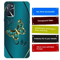 Oppo A16 Back Cover Designer Printed Soft Case-thumb2