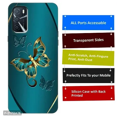 Oppo A16 Back Cover Designer Printed Soft Case-thumb3