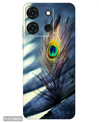 Infinix Smart 7 Back Cover Designer Printed Soft Case