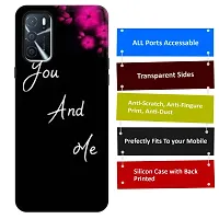 Oppo A16 Back Cover Designer Printed Soft Case-thumb2