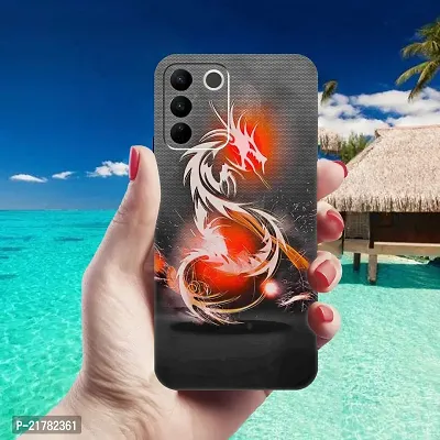 Vivo V27 5G Back Cover Designer Printed Soft Case-thumb4