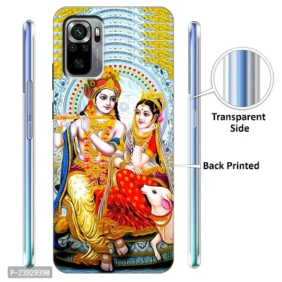 REDMI Note 10 Back Cover Designer Printed Soft Case-thumb2