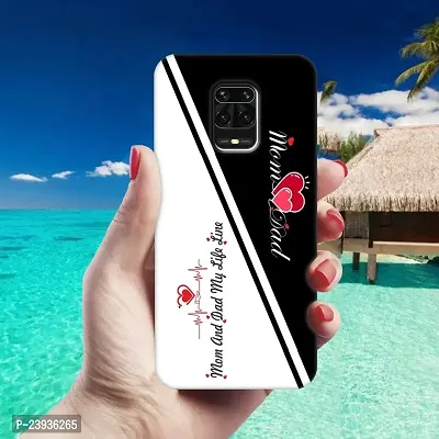 REDMI Note 9 Pro Max Back Cover Designer Printed Soft Case-thumb4