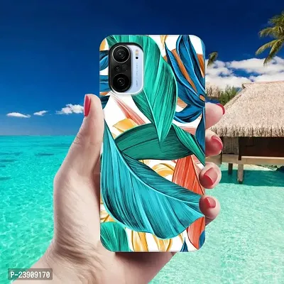 Mi 11X Back Cover Designer Printed Soft Case-thumb4