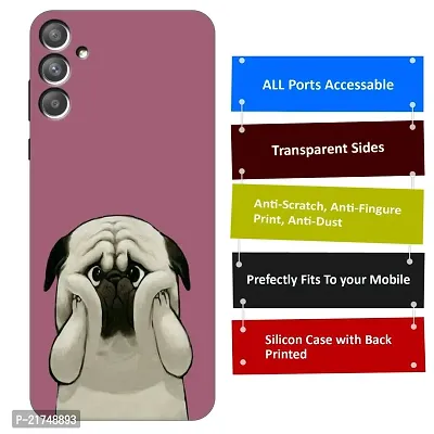 Samsung Galaxy F54 5G Back Cover Designer Printed Soft Case-thumb3