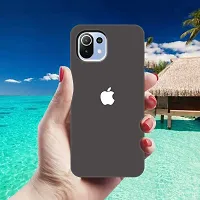 Mi 11 Lite Back Cover Designer Printed Soft Case-thumb3