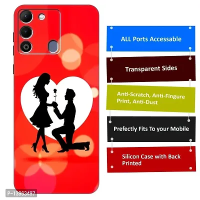 Tecno Spark Go 2022 Back Cover Designer Printed Soft Case-thumb3