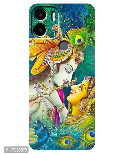 REDMI A2 Plus Back Cover Designer Printed Soft Case-thumb0