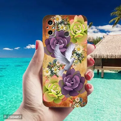 Poco C55 Back Cover Designer Printed Soft Case-thumb4