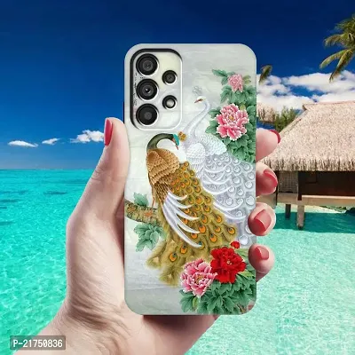 Samsung Galaxy A32 Back Cover Designer Printed Soft Case-thumb4