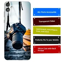 Samsung Galaxy A04 Back Cover Designer Printed Soft Case-thumb2