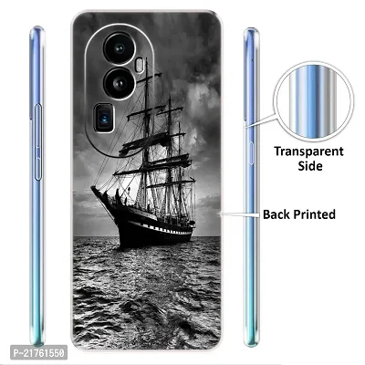 Oppo Reno 10 Pro Plus 5G Back Cover Designer Printed Soft Case-thumb2