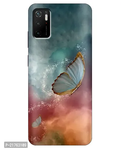 Poco M3 Pro 5G Back Cover Designer Printed Soft Case-thumb0