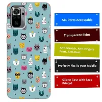 Redmi Note 10S Back Cover Designer Printed Soft Case-thumb2