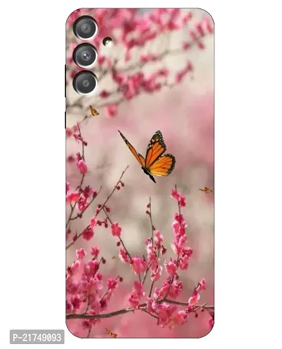 Samsung Galaxy M14 5G Back Cover Designer Printed Soft Case-thumb0