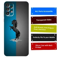 Samsung Galaxy A13 Back Cover Designer Printed Soft Case-thumb2