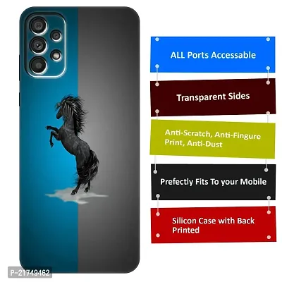 Samsung Galaxy A13 Back Cover Designer Printed Soft Case-thumb3