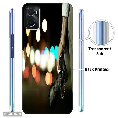 Oppo A76 Back Cover Designer Printed Soft Case-thumb2