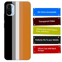 Mi 11X Back Cover Designer Printed Soft Case-thumb2