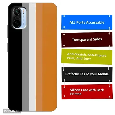 Mi 11X Back Cover Designer Printed Soft Case-thumb3