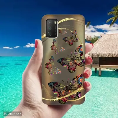 POCO M3 Back Cover Designer Printed Soft Case-thumb4