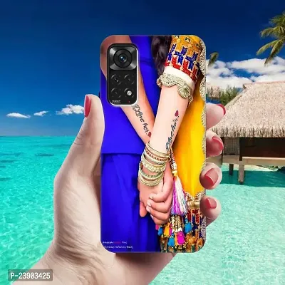 REDMI Note 11S Back Cover Designer Printed Soft Case-thumb4