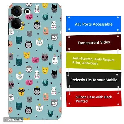 Tecno Camon 20 Back Cover Designer Printed Soft Case-thumb3