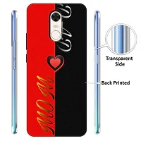 Redmi Note 5 Back Cover Designer Printed Soft Case-thumb1