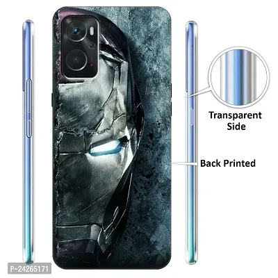 OPPO K10 Back Cover Designer Printed Soft Case-thumb2