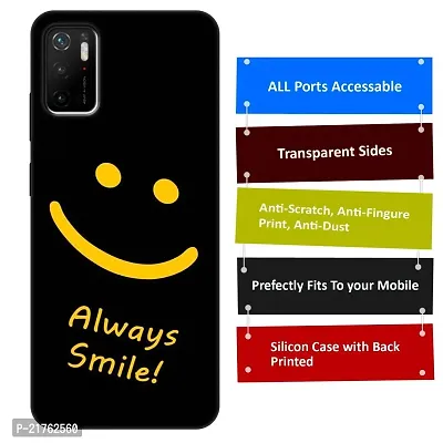 Poco M3 Pro 5G Back Cover Designer Printed Soft Case-thumb3