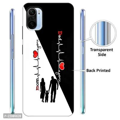 Mi 11X Back Cover Designer Printed Soft Case-thumb2