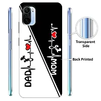 Mi 11X Back Cover Designer Printed Soft Case-thumb1