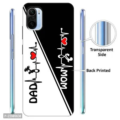 Mi 11X Back Cover Designer Printed Soft Case-thumb2