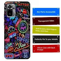 Redmi Note 10S Back Cover Designer Printed Soft Case-thumb2