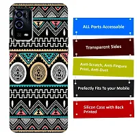 Oppo A55 Back Cover Designer Printed Soft Case-thumb2