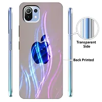 Mi 11 Lite Back Cover Designer Printed Soft Case-thumb1