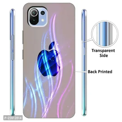 Mi 11 Lite Back Cover Designer Printed Soft Case-thumb2