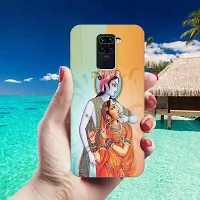 REDMI Note 9 Back Cover Designer Printed Soft Case-thumb3