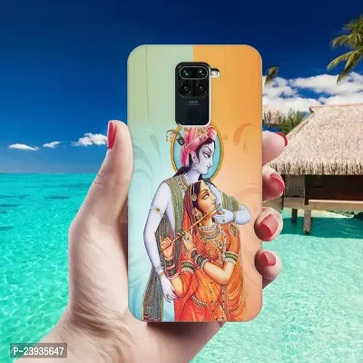 REDMI Note 9 Back Cover Designer Printed Soft Case-thumb4