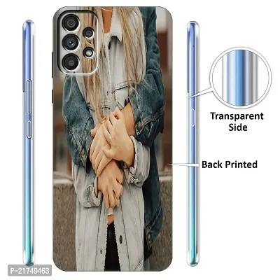 Samsung Galaxy A13 Back Cover Designer Printed Soft Case-thumb2