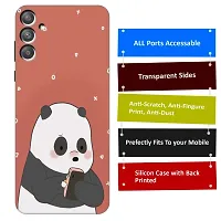 Samsung Galaxy A04s Back Cover Designer Printed Soft Case-thumb2